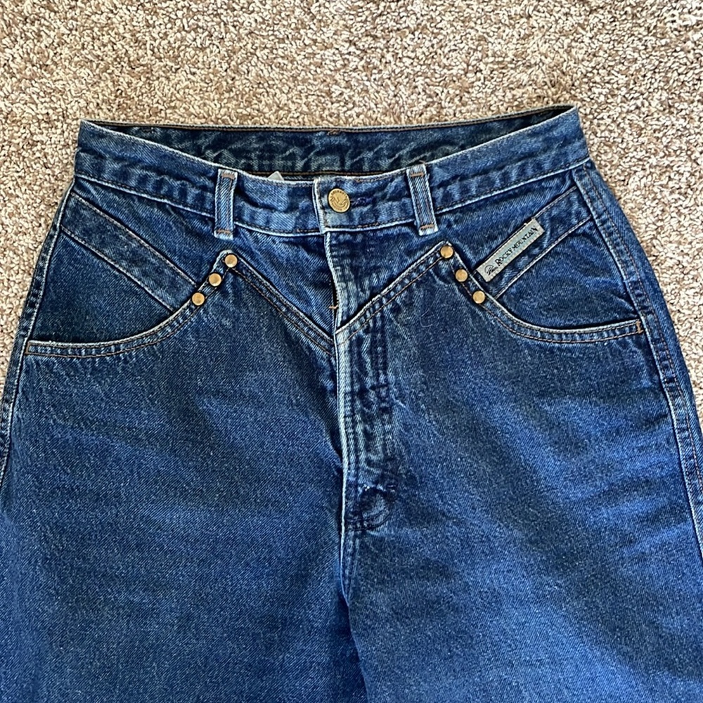 Vintage Rocky Mountain Jeans!!! 26/27”